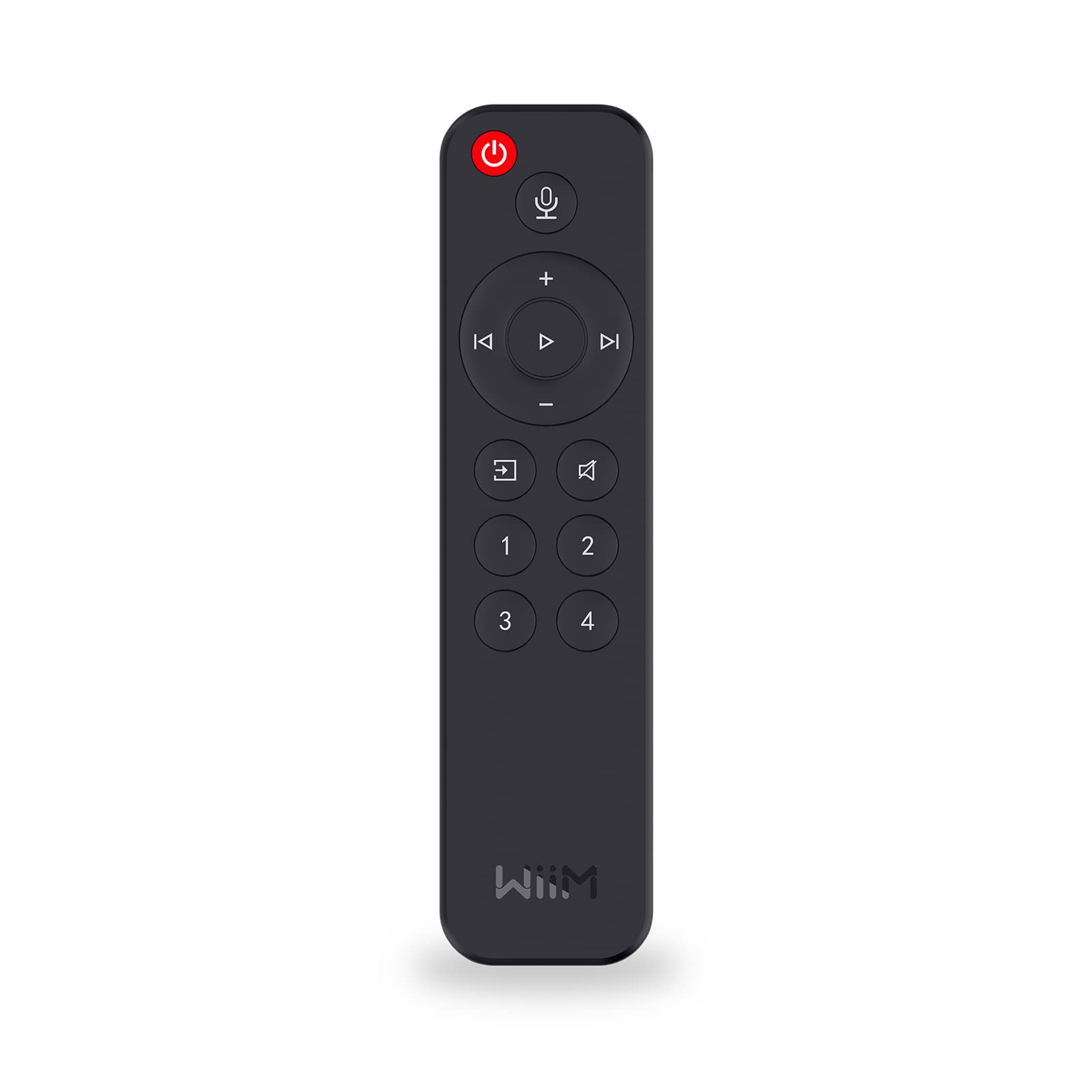wiim-voice-remote-sprachfernbedienung-f-r-musik-streamer-verst-rker-und-soundbar image 1