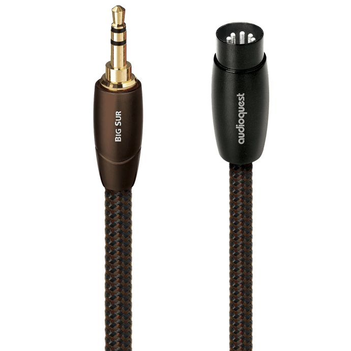 audioquest-big-sur-3-5mm-mini-auf-5-pol-din-audiokabel image 2