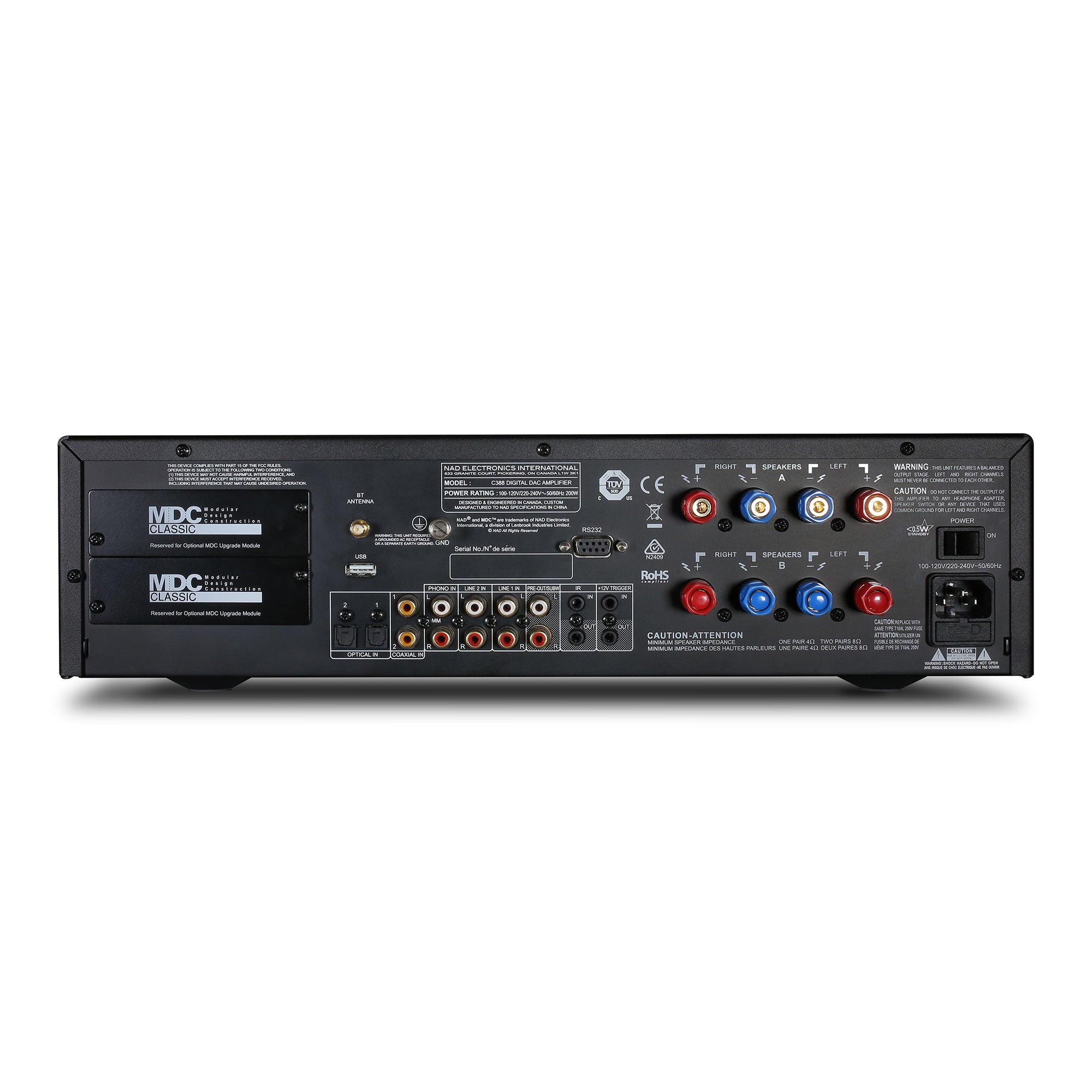 nad-c-388-vollverst-rker-classic-series image 2