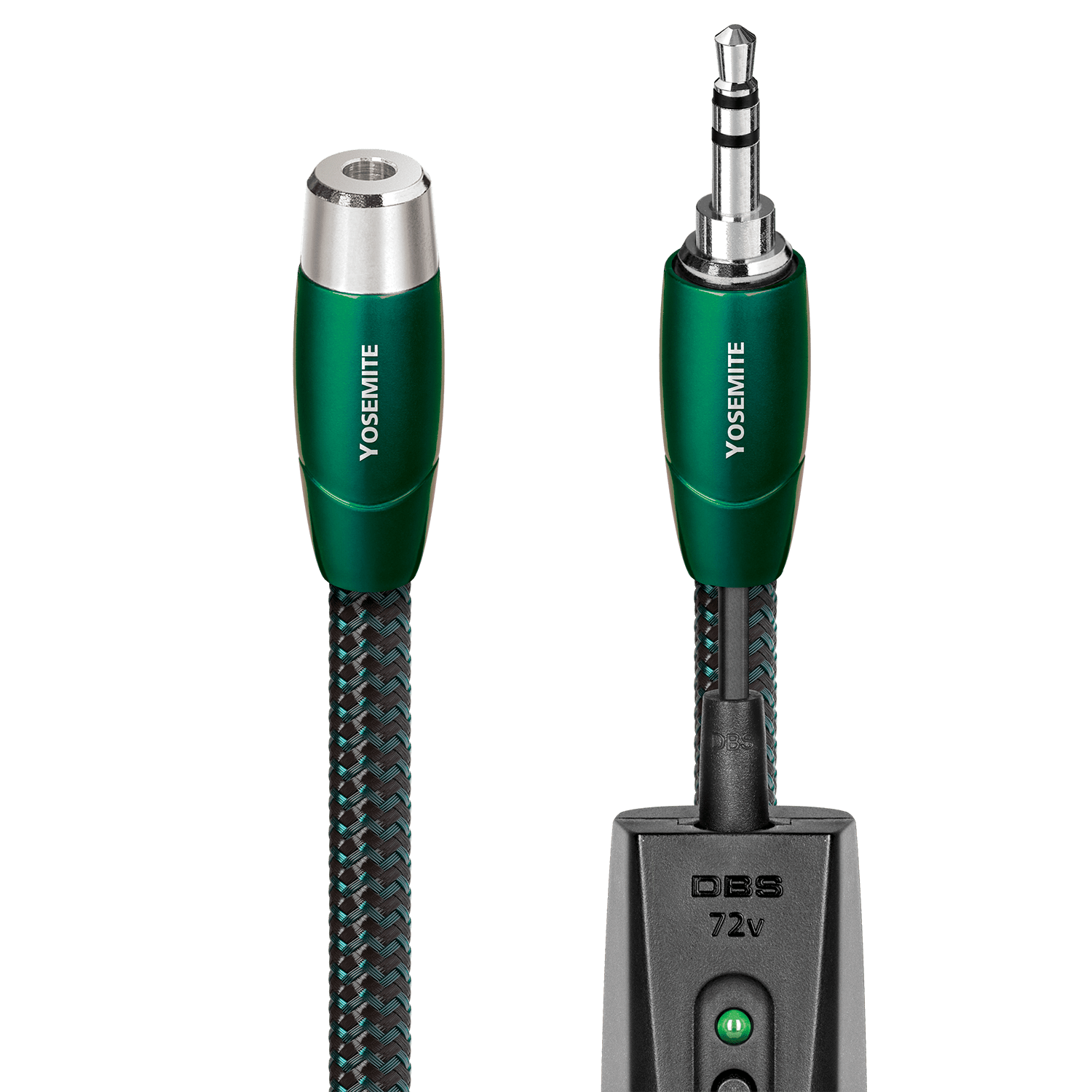audioquest-yosemite-3-5-mm-mini-stecker-auf-buchse-verl-ngerungskabel image 1
