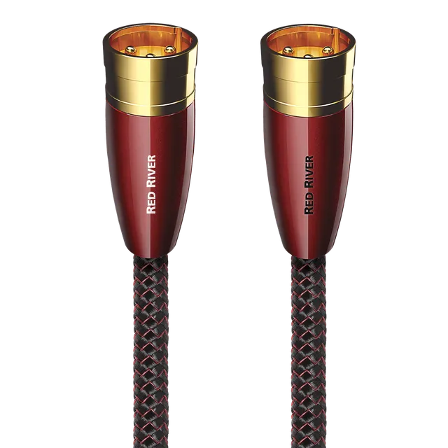 audioquest-red-river-xlr-auf-xlr-symmetrisches-audiokabel image 1