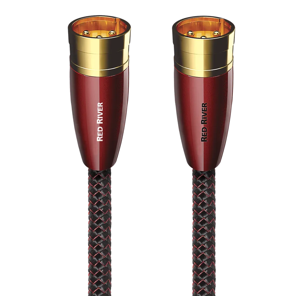 audioquest-red-river-xlr-auf-xlr-symmetrisches-audiokabel image 1