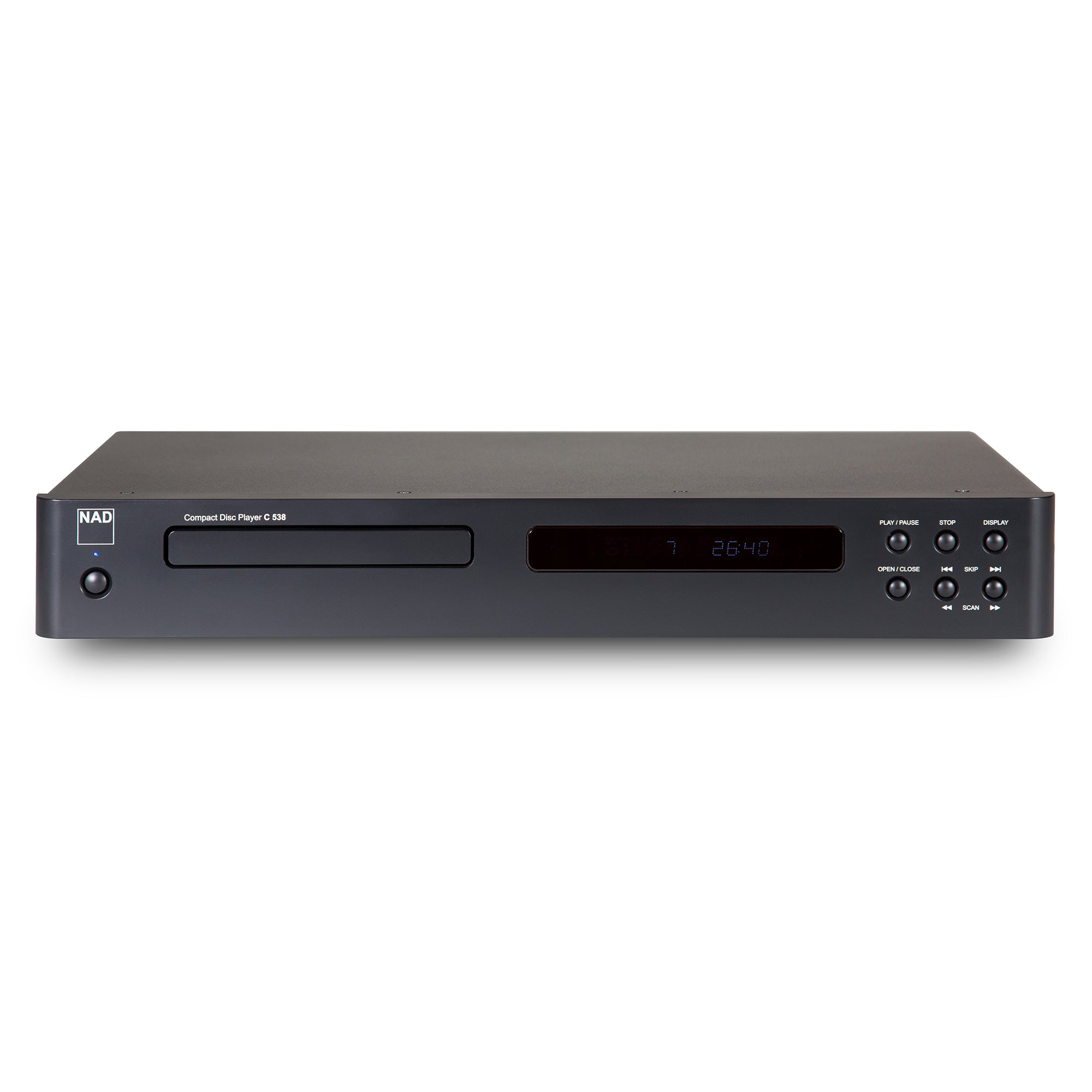 nad-c-538-cd-player-classic-series image 1