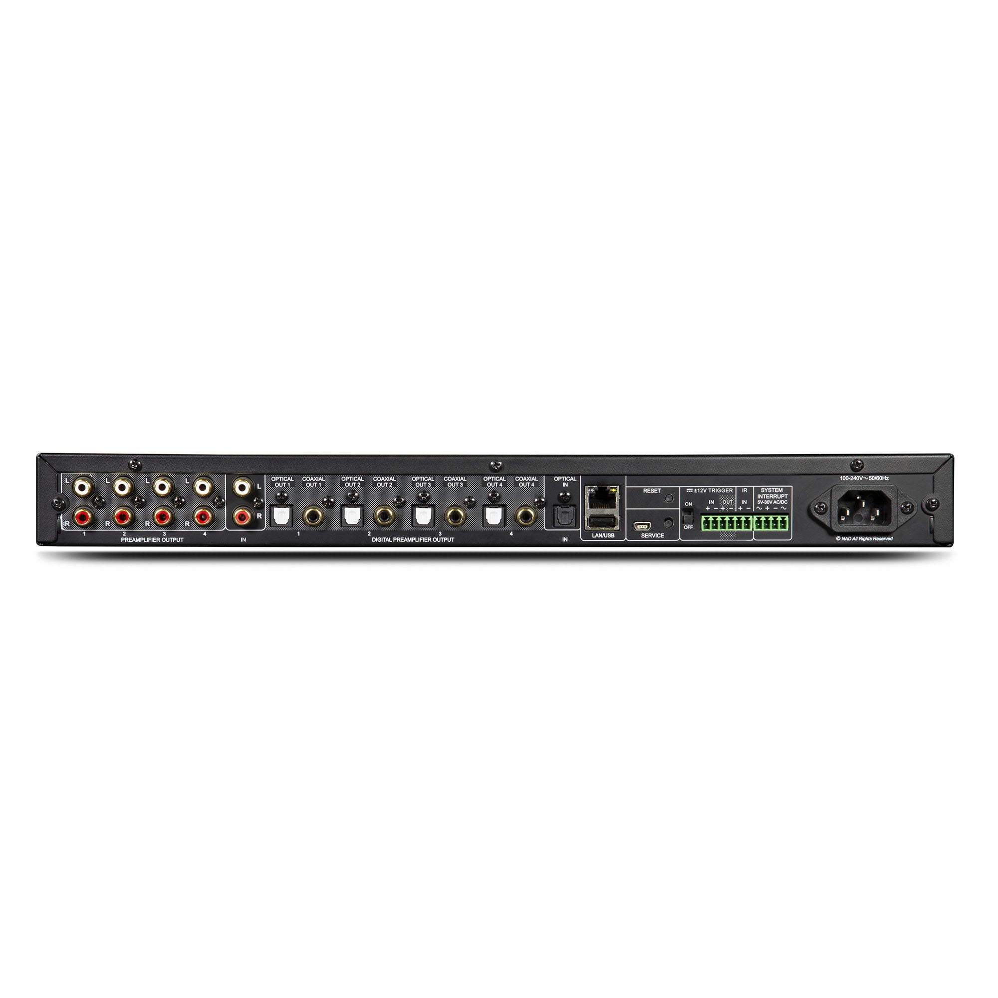 nad-ci-580-v2-bluos-hi-res-multiroom-musik-streamer-4-zonen image 2