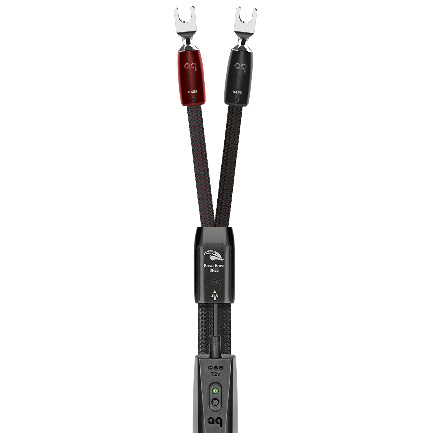 audioquest-robin-hood-bass-lautsprecherkabel image 2