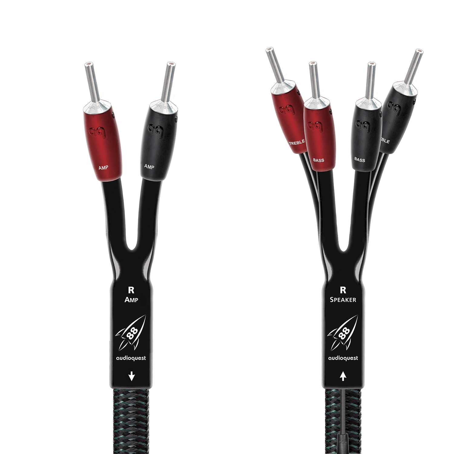 audioquest-rocket-88-single-biwire-lautsprecherkabel image 1