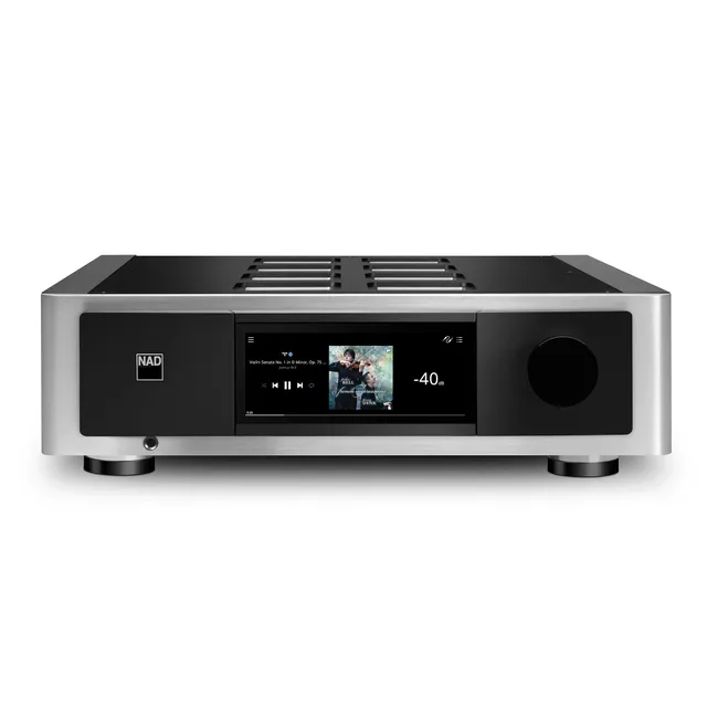 nad-m66-bluos-streaming-dac-vorverst-rker-mit-dirac-live image 1