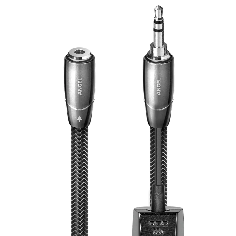 audioquest-angel-3-5-mm-mini-verl-ngerung-stecker-auf-buchse image 1