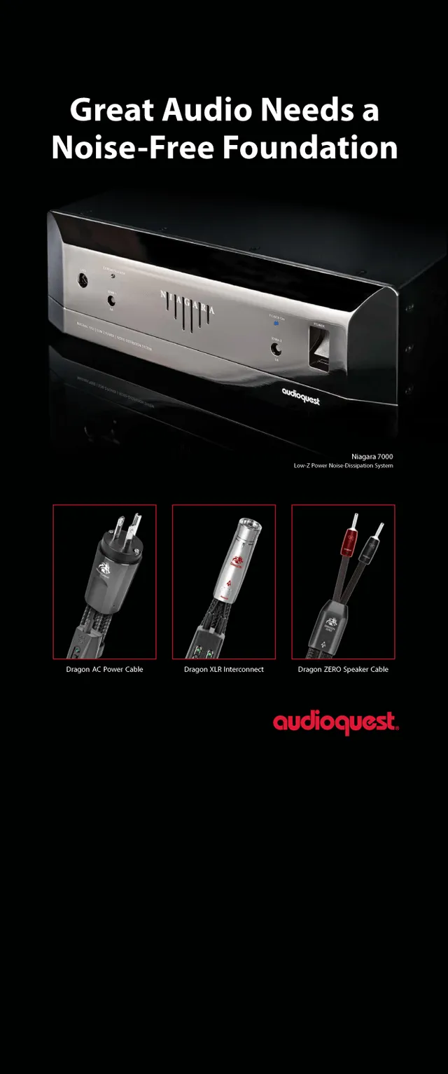 audioquest-pearl-system-set-dragon-strom-lautsprecher-und-interconnect-kabel-mit image 1