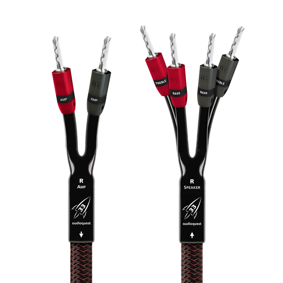 audioquest-rocket-33-single-bi-wire-lautsprecherkabel-factory-certified-refurbis image 1