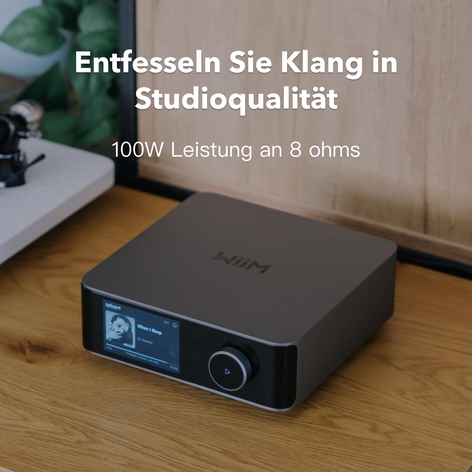 wiim-amp-ultra-stereo-streaming-verst-rker-mit-hdmi-arc-roomfit-und-touchdisplay image 3