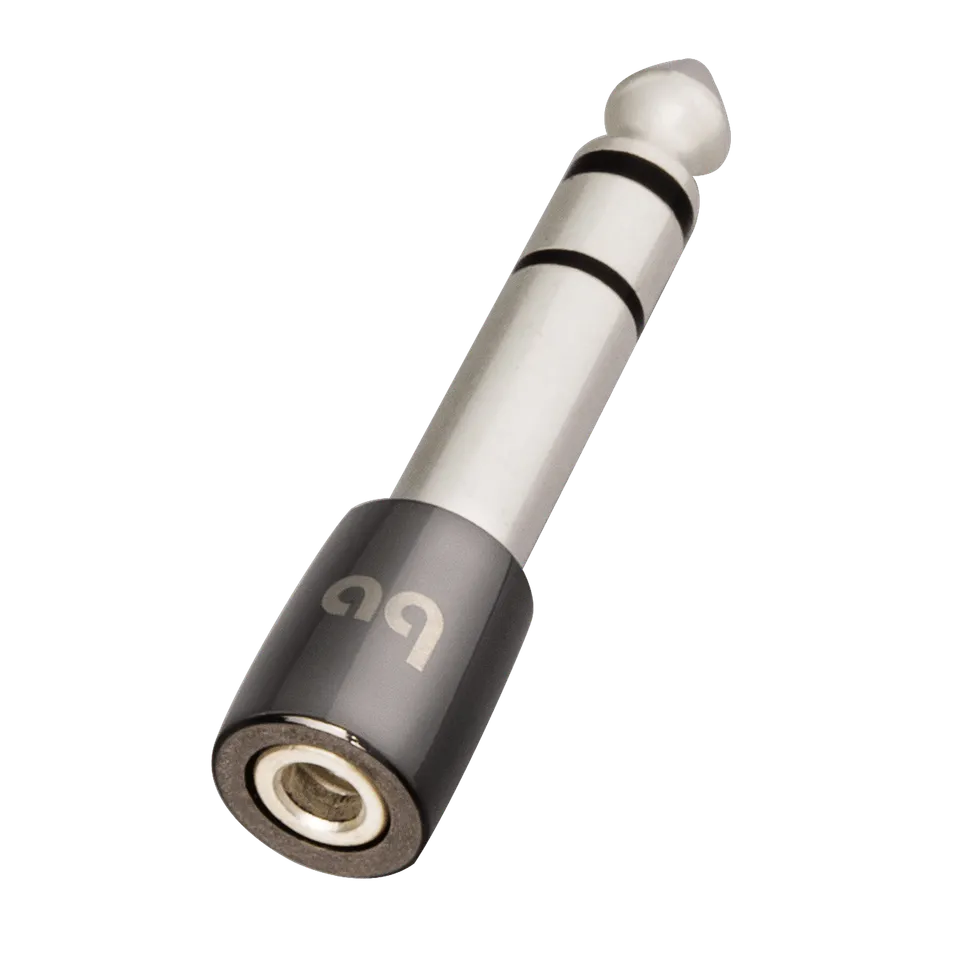 audioquest-3-5-mm-auf-6-35-mm-zoll-kopfh-rer-adapter image 1