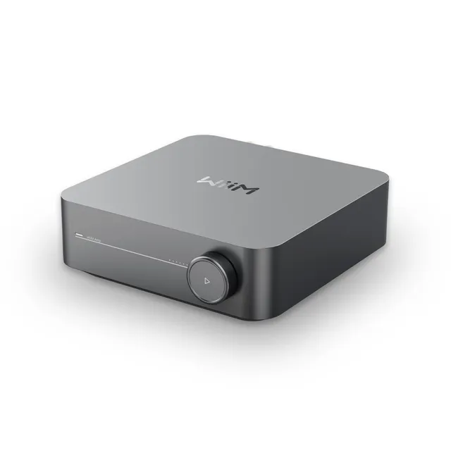 wiim-amp-streaming-verst-rker-f-r-passivlautsprecher-hdmi-arc-space-gray image 1