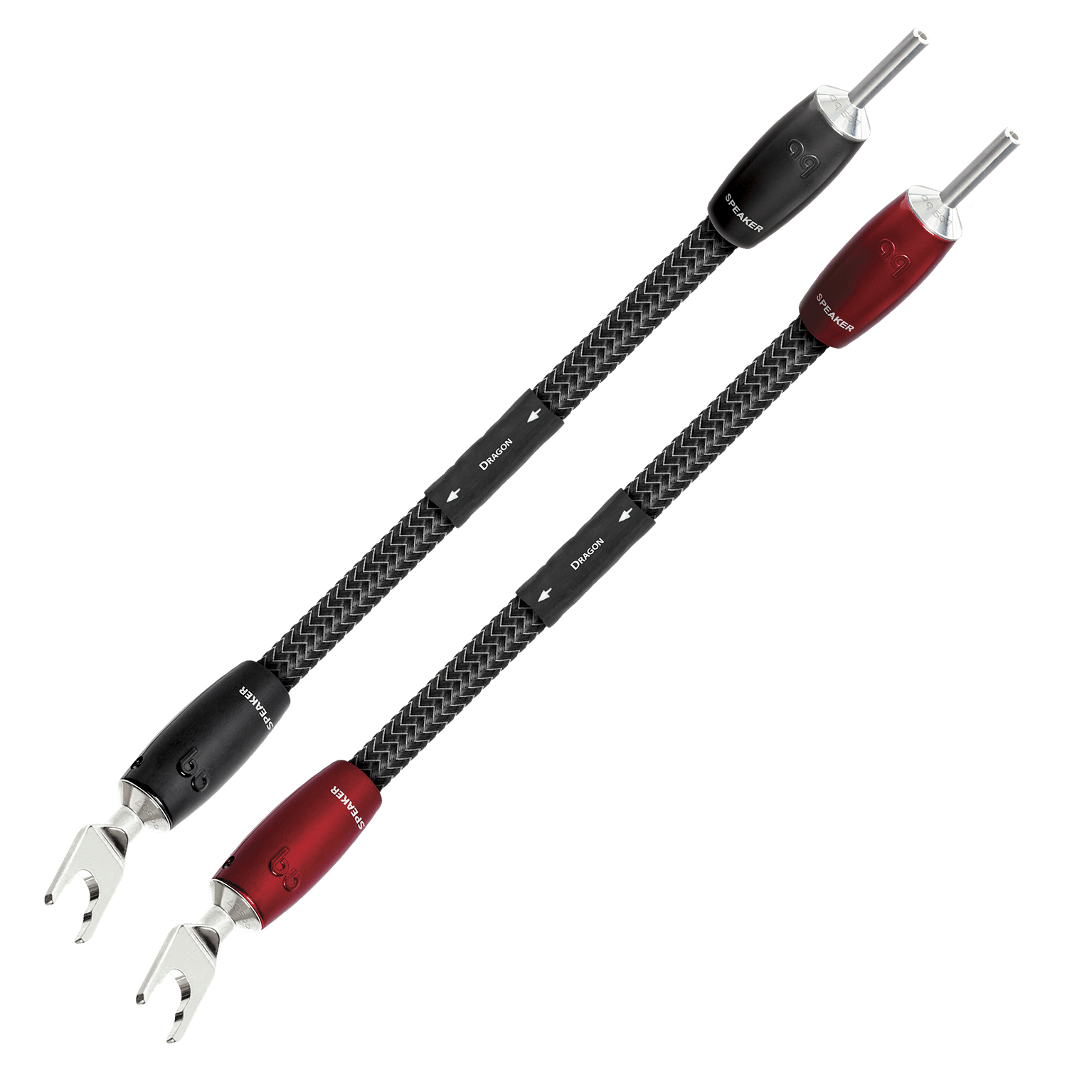 audioquest-dragon-biwire-strombr-cken-jumper-mit-perfect-surface-silver image 1