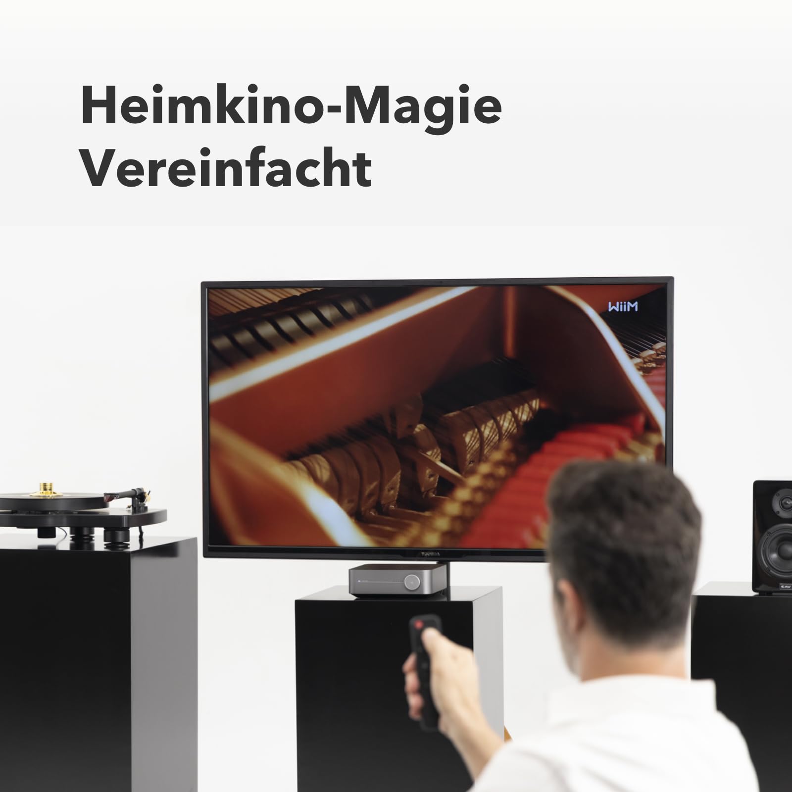 wiim-amp-streaming-verst-rker-f-r-passivlautsprecher-hdmi-arc-space-gray image 5