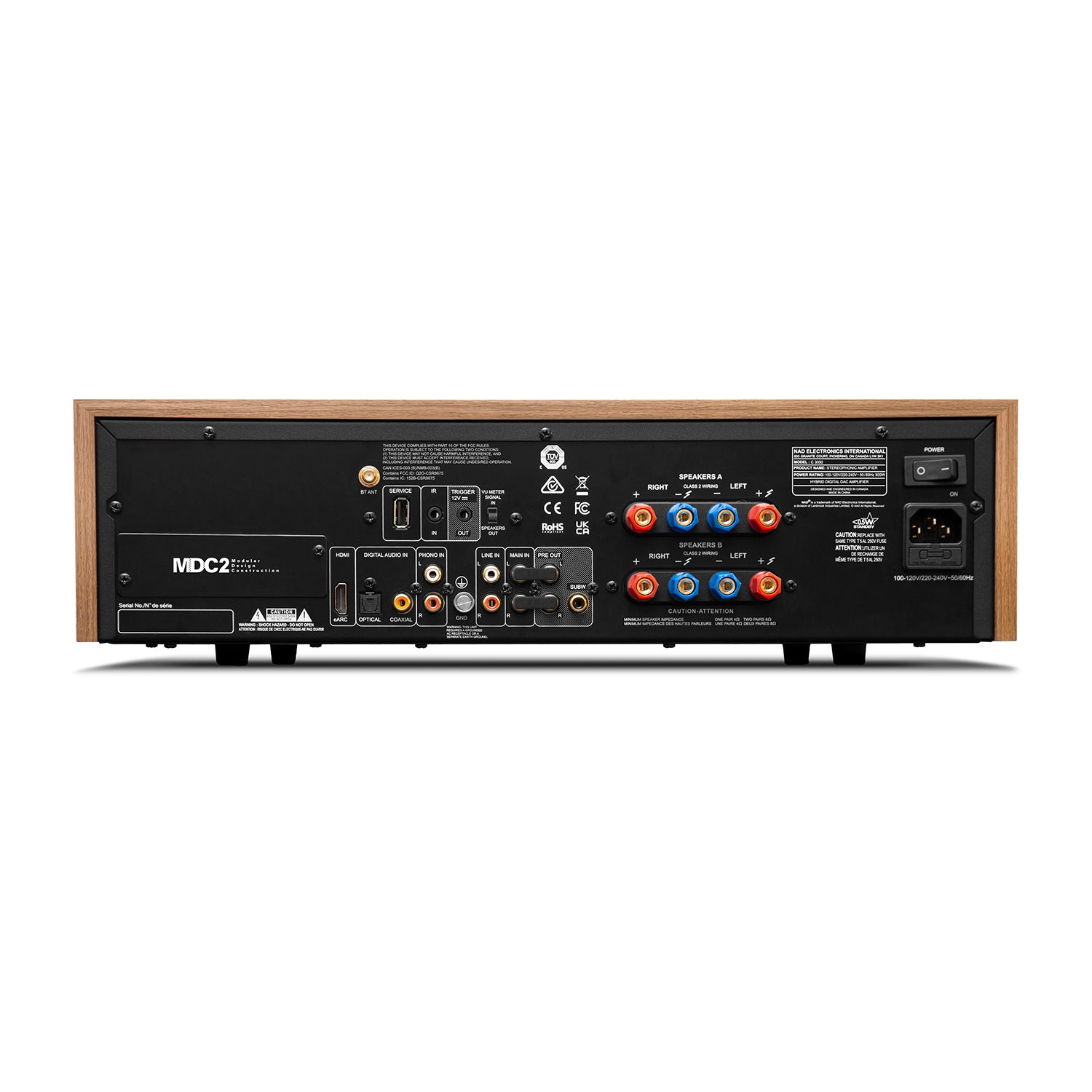 nad-c-3050-vintage-inspirierter-vollverst-rker-mit-vu-metern image 2