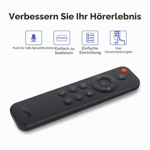 wiim-voice-remote-sprachfernbedienung-f-r-musik-streamer-verst-rker-und-soundbar image 7