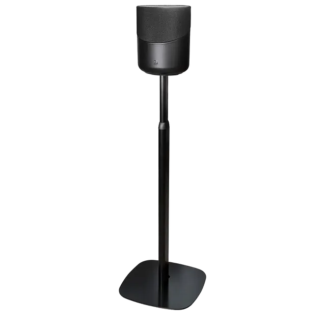 bluesound-pulse-m-und-flex-bodenst-nder-fs231-stand image 1
