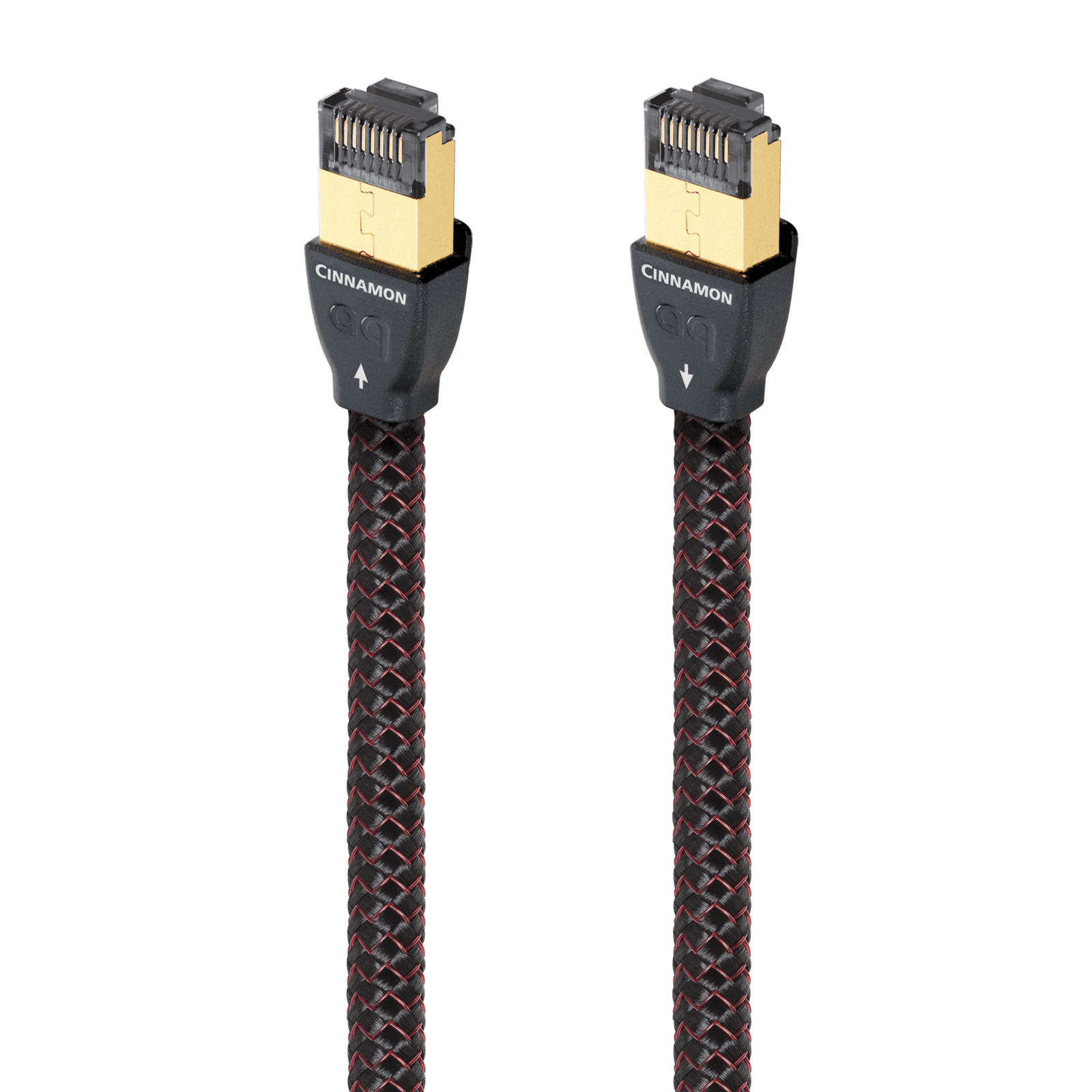 audioquest-cinnamon-rj-e-ethernet-kabel-mit-1-25-silberleitern image 1
