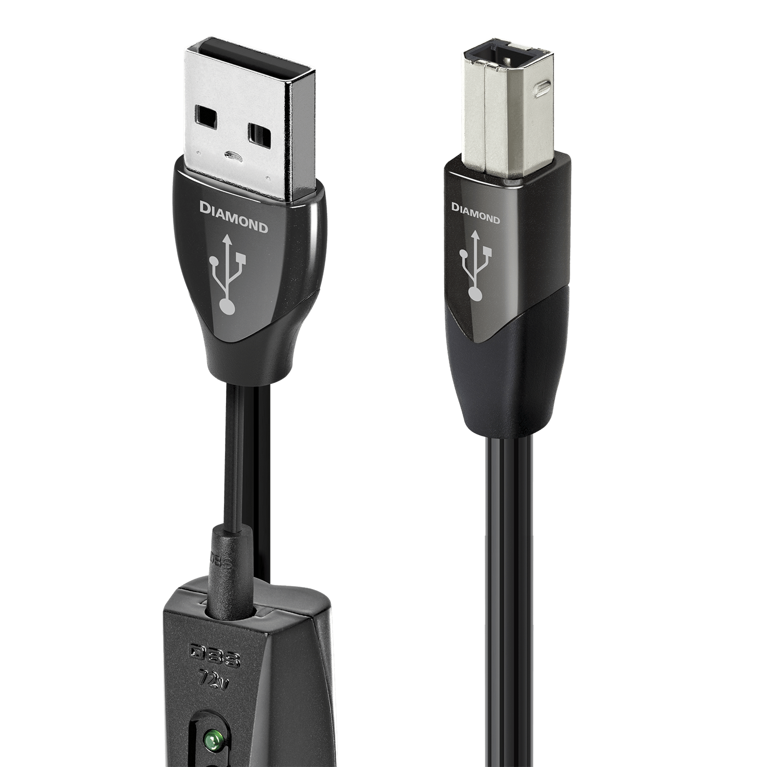 audioquest-diamond-usb-a-auf-usb-b-digitalkabel image 1