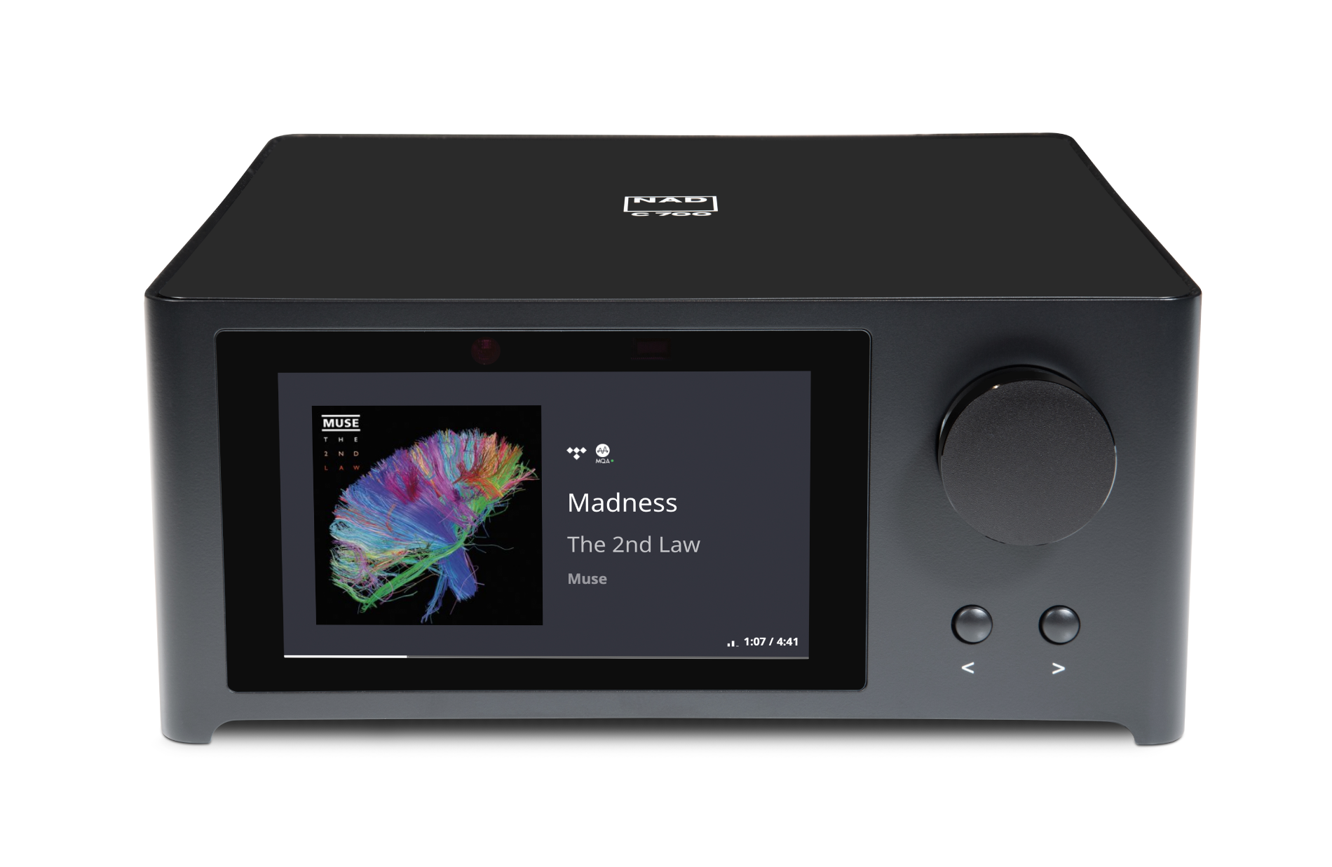 nad-c-700-bluos-streaming-verst-rker-mit-hybriddigital-ucd image 1