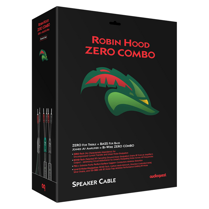 audioquest-robin-hood-zero-biwire-kombo-lautsprecherkabel image 5