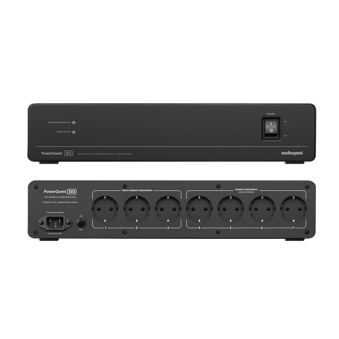 audioquest-powerquest-303-netzfilter-und-stromverteiler image 3