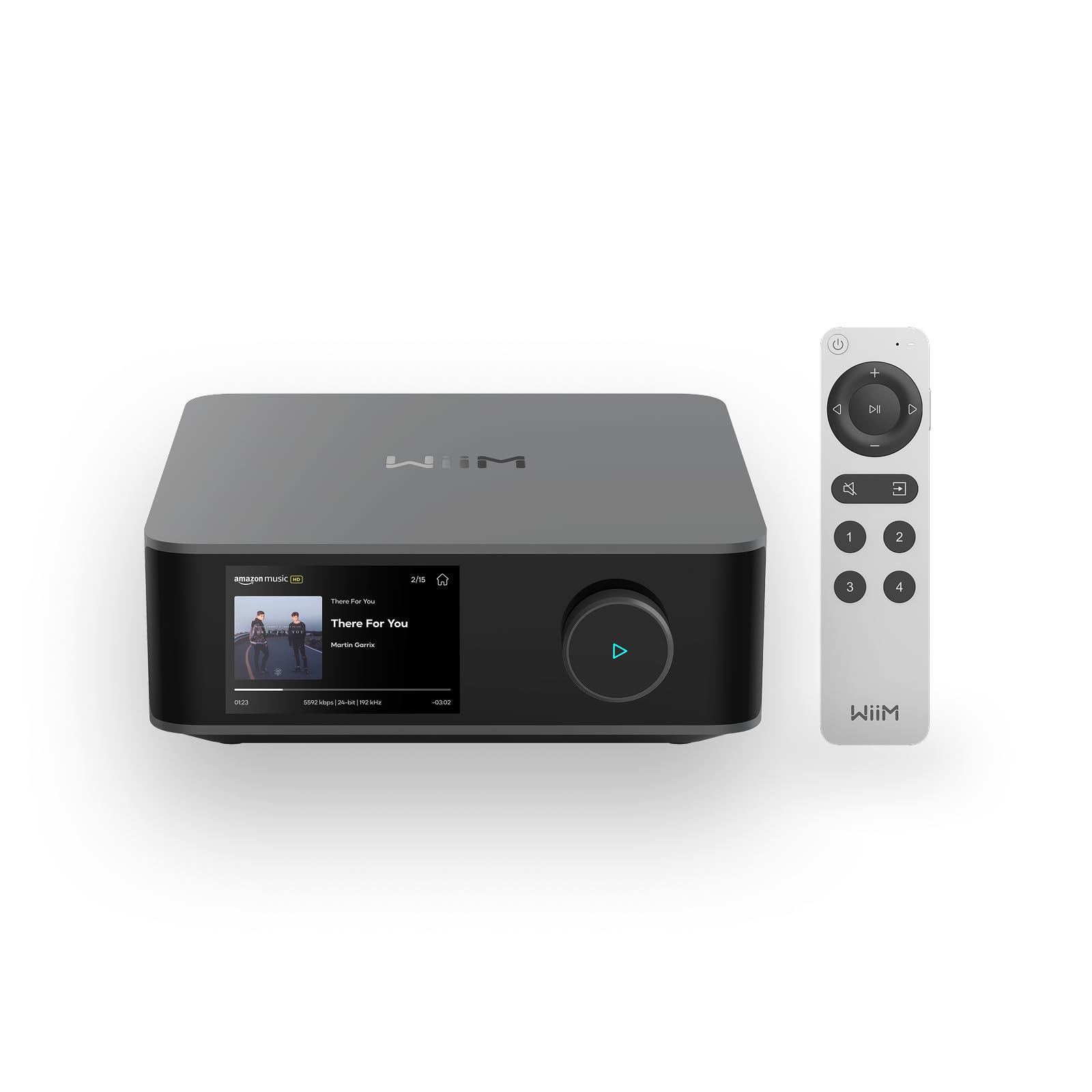wiim-amp-ultra-stereo-streaming-verst-rker-mit-hdmi-arc-roomfit-und-touchdisplay image 1