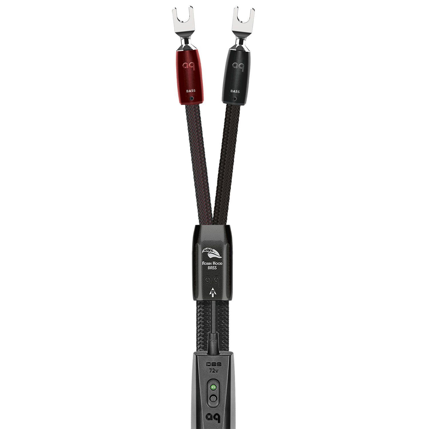 audioquest-robin-hood-bass-lautsprecherkabel image 1