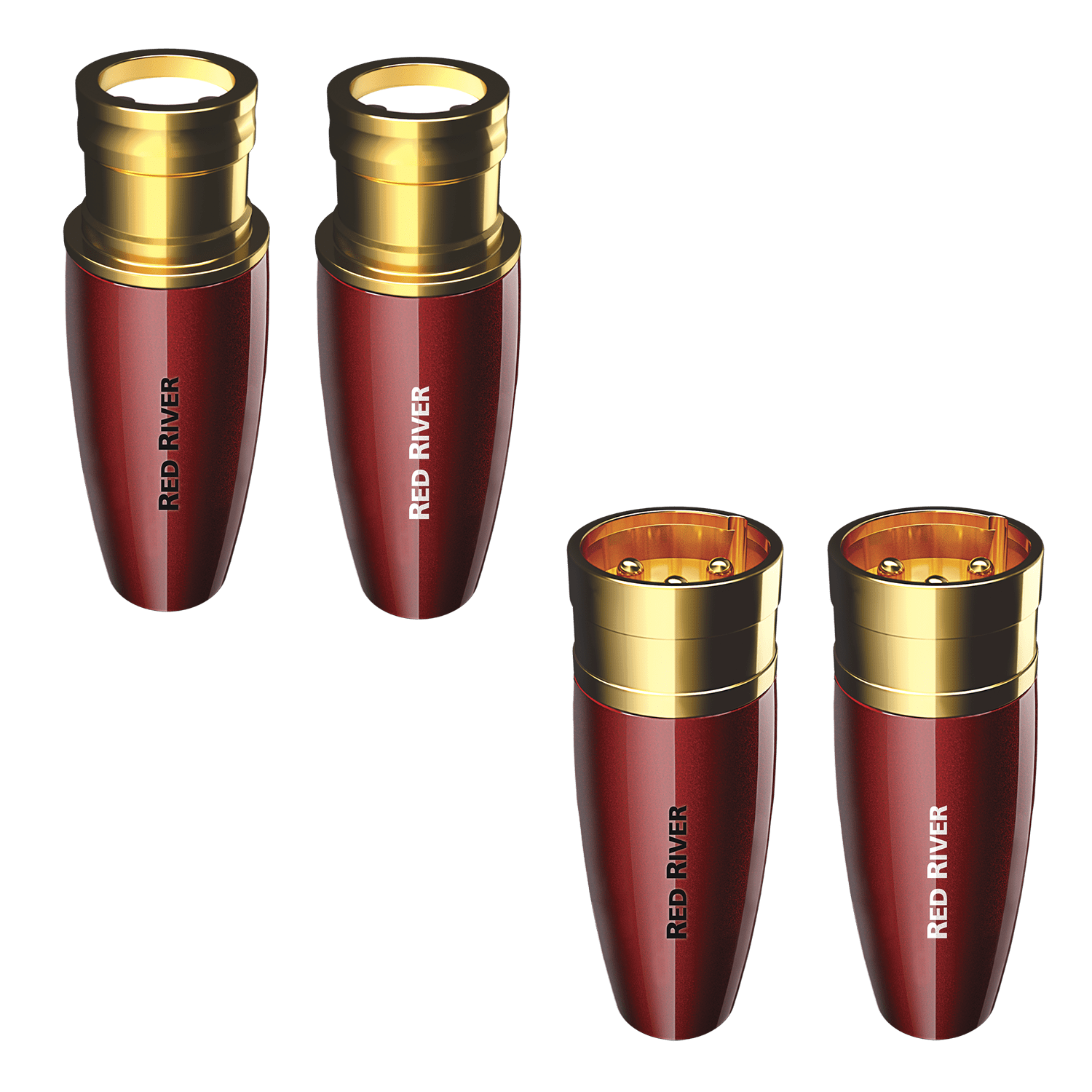 audioquest-red-river-xlr-feldabschlussstecker image 1