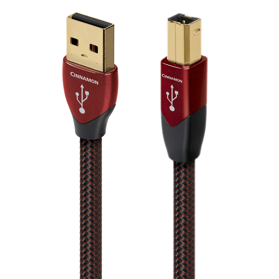 audioquest-cinnamon-usb-a-auf-usb-b-digitalkabel image 1