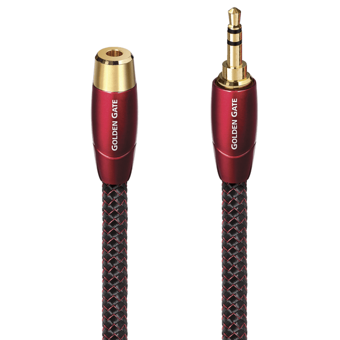 audioquest-golden-gate-3-5mm-verl-ngerung-mini-stecker-auf-buchse image 2