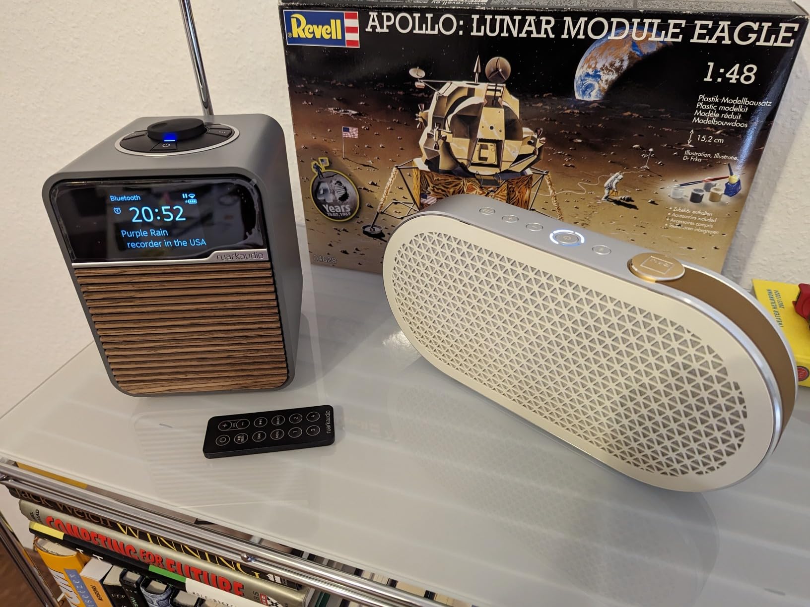 Kleiner Lautsprecher, großer Sound