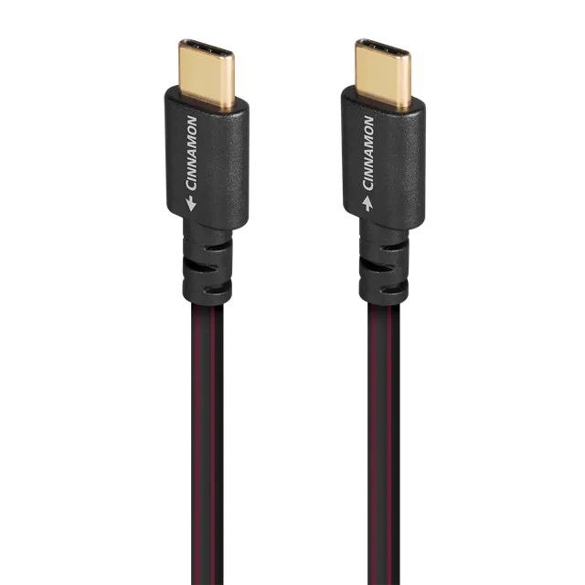 audioquest-cinnamon-usb-c-auf-usb-c-kabel image 1