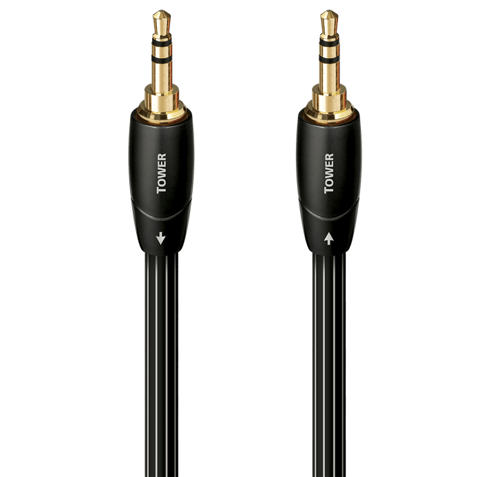 audioquest-tower-3-5-mm-mini-stecker-auf-stecker-kabel image 3