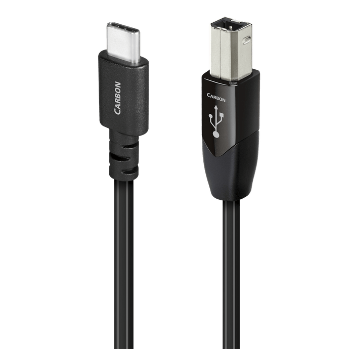 audioquest-carbon-usb-c-auf-usb-b-audiokabel-5-silber image 3