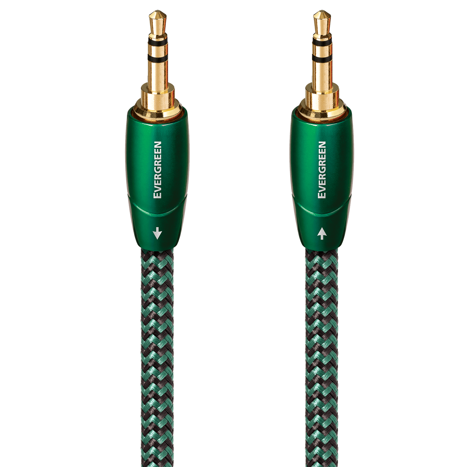 audioquest-evergreen-3-5mm-mini-m-m-audiokabel-factory-refurbished image 1