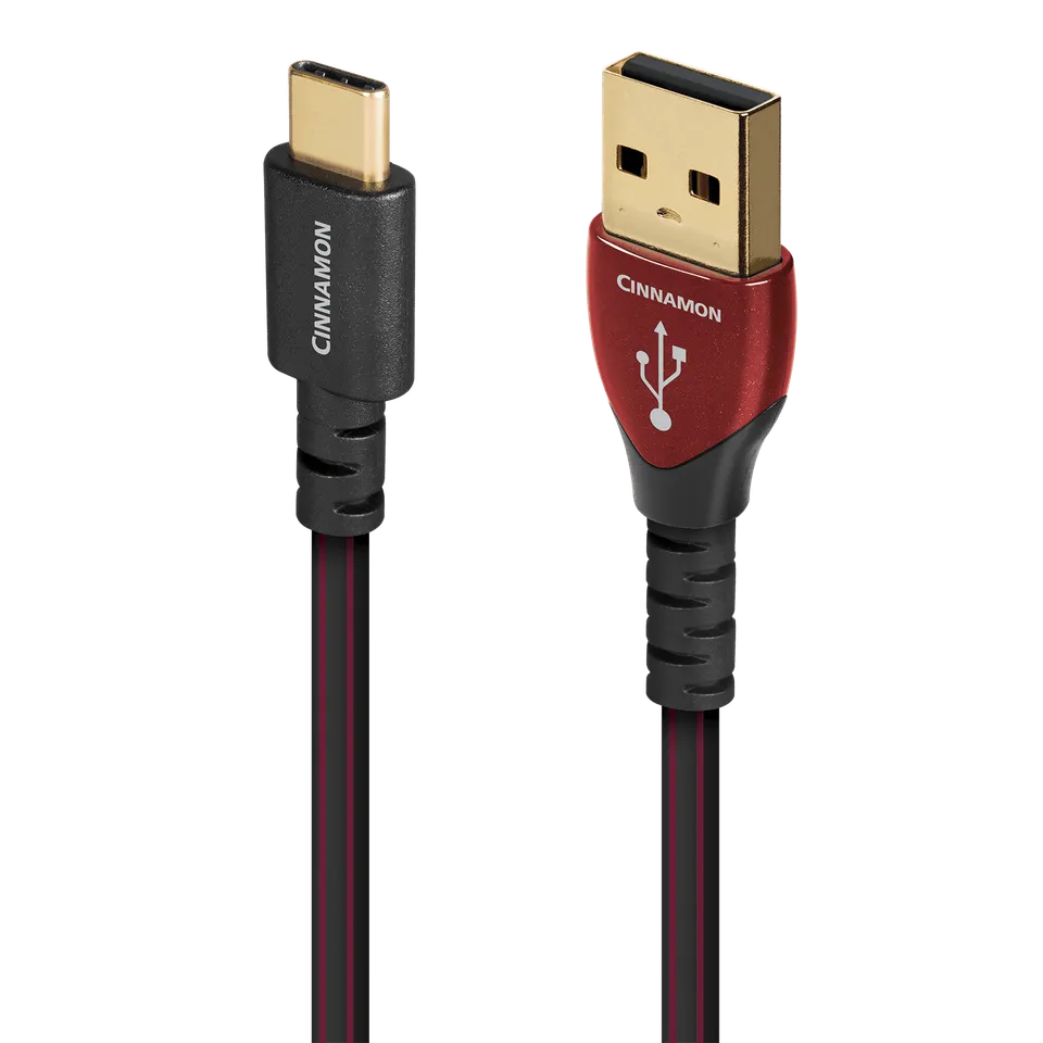 audioquest-cinnamon-usb-c-auf-usb-a-kabel image 1