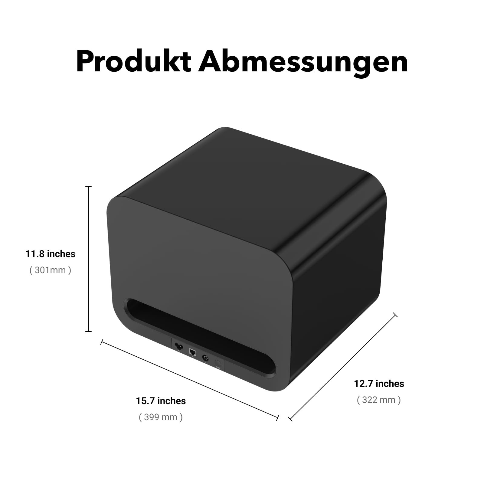wiim-sub-pro-8-250w-wlan-aktiv-subwoofer-mit-ai-roomfit image 7