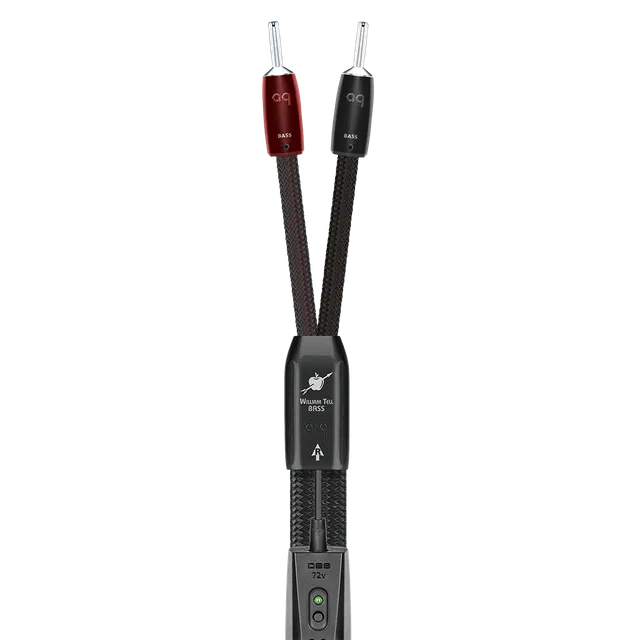 audioquest-william-tell-bass-lautsprecherkabel-mit-psc-kupfer-und-nds image 1