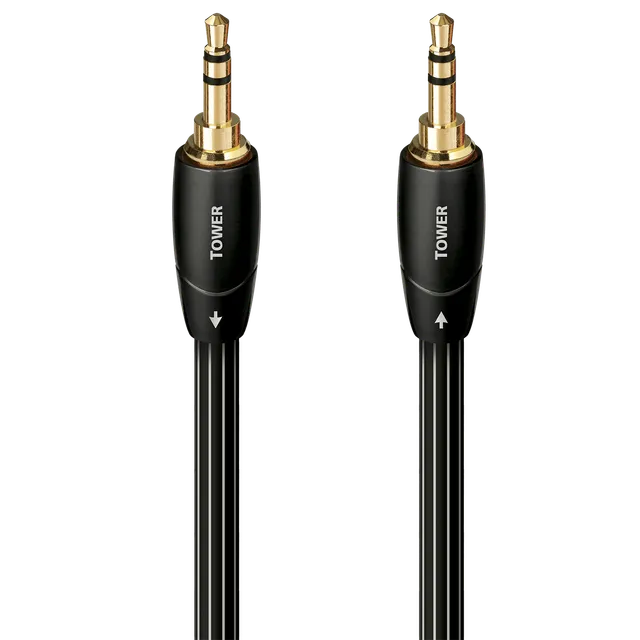 audioquest-tower-3-5-mm-mini-kabel-m-m-factory-certified-refurbished image 1