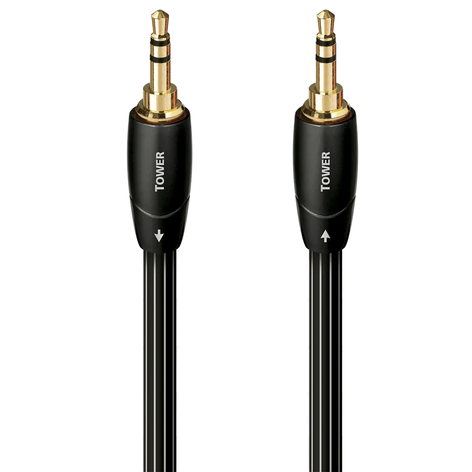 audioquest-tower-3-5-mm-mini-kabel-m-m-factory-certified-refurbished image 1