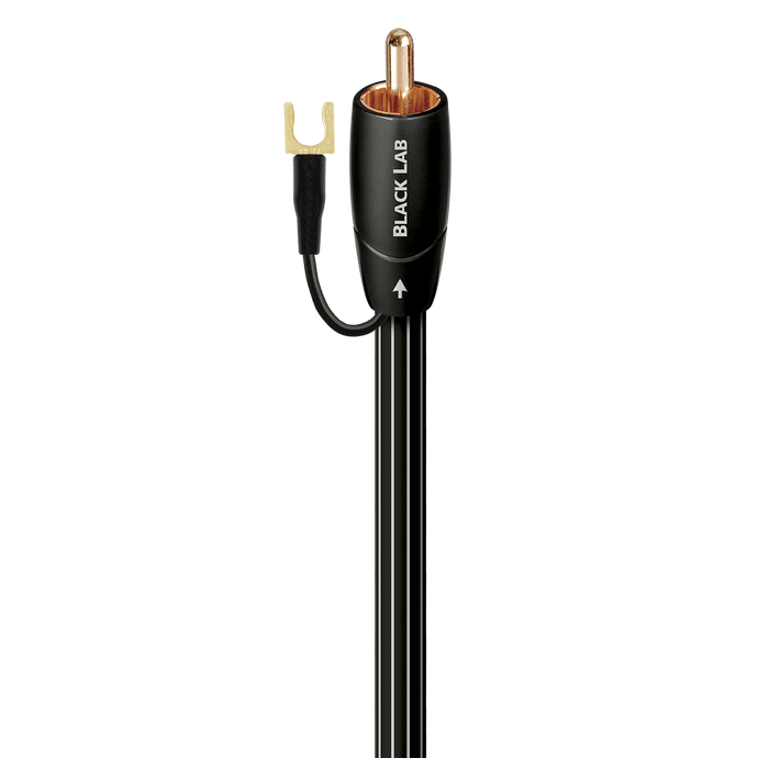 audioquest-black-lab-rca-subwooferkabel image 2