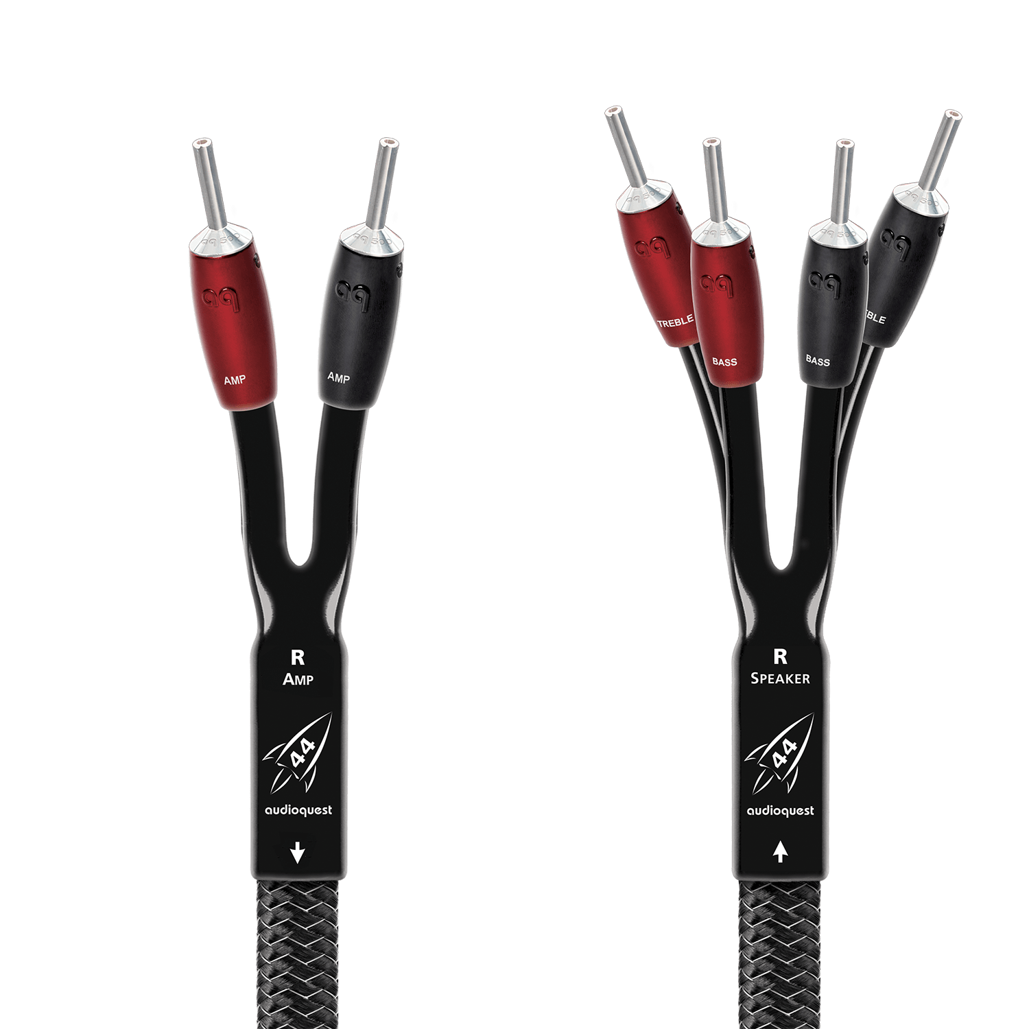 audioquest-rocket-44-single-biwire-lautsprecherkabel image 2