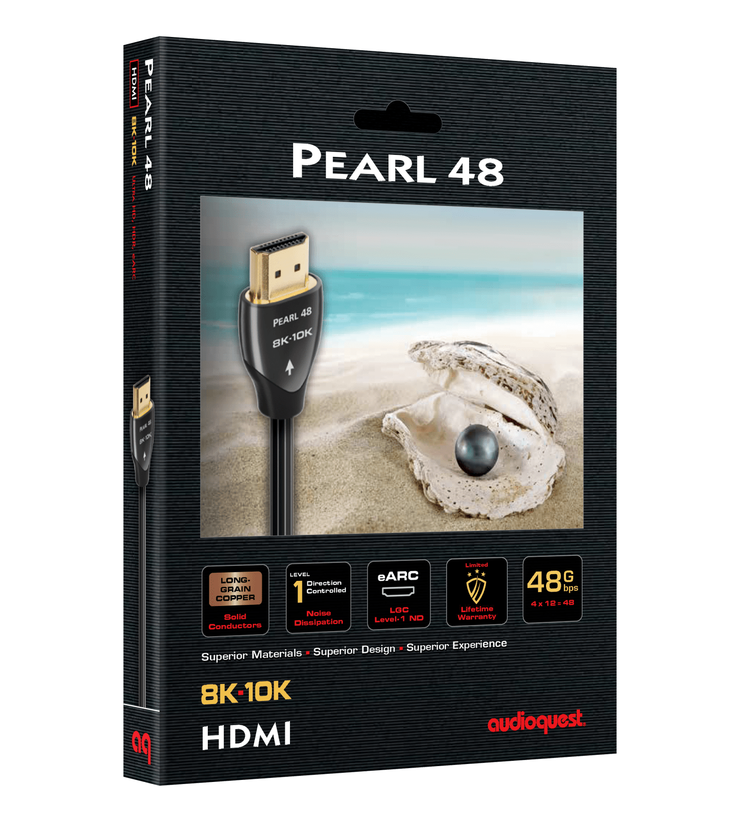 audioquest-pearl-48-hdmi-kabel-8k-10k-48gbps-factory-certified-refurbished image 2