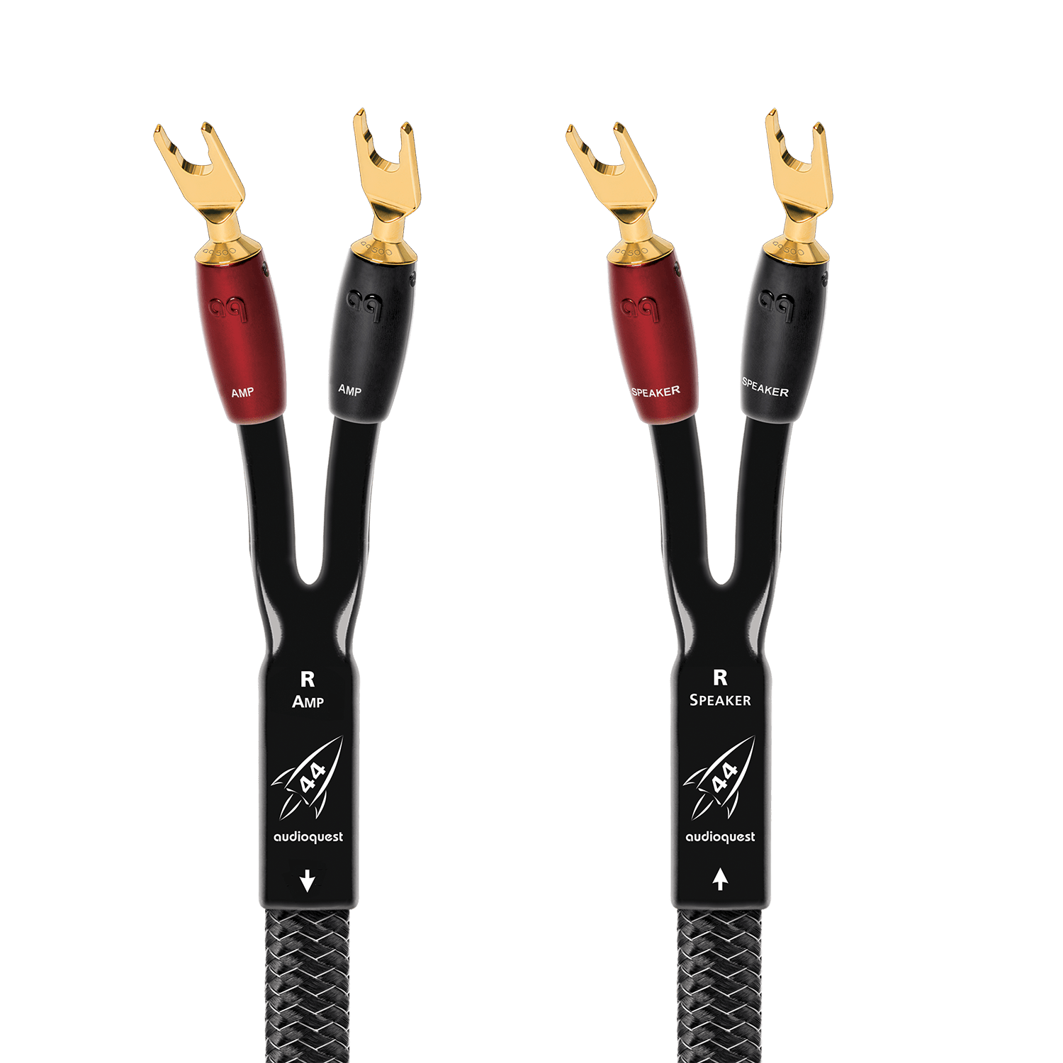 audioquest-rocket-44-lautsprecherkabel-single-biwire image 1