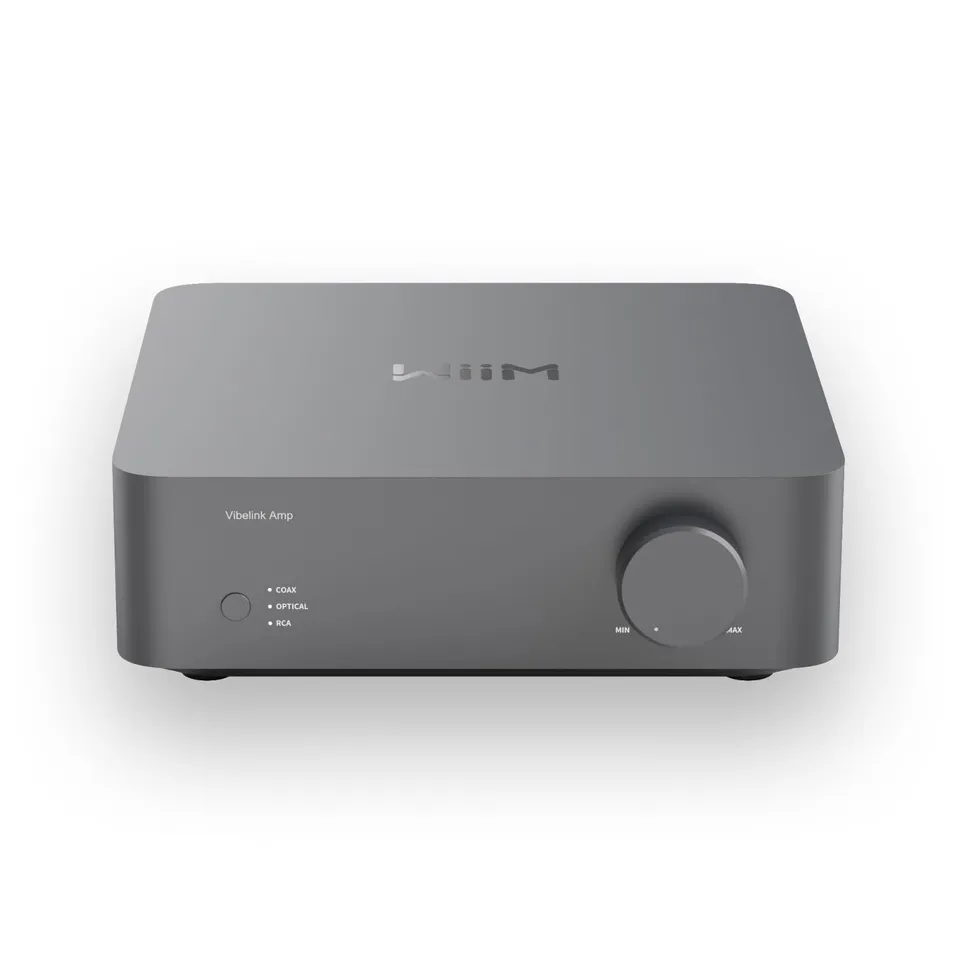 wiim-vibelink-amp-stereo-verst-rker-f-r-passivlautsprecher-100w-ess-dac image 1