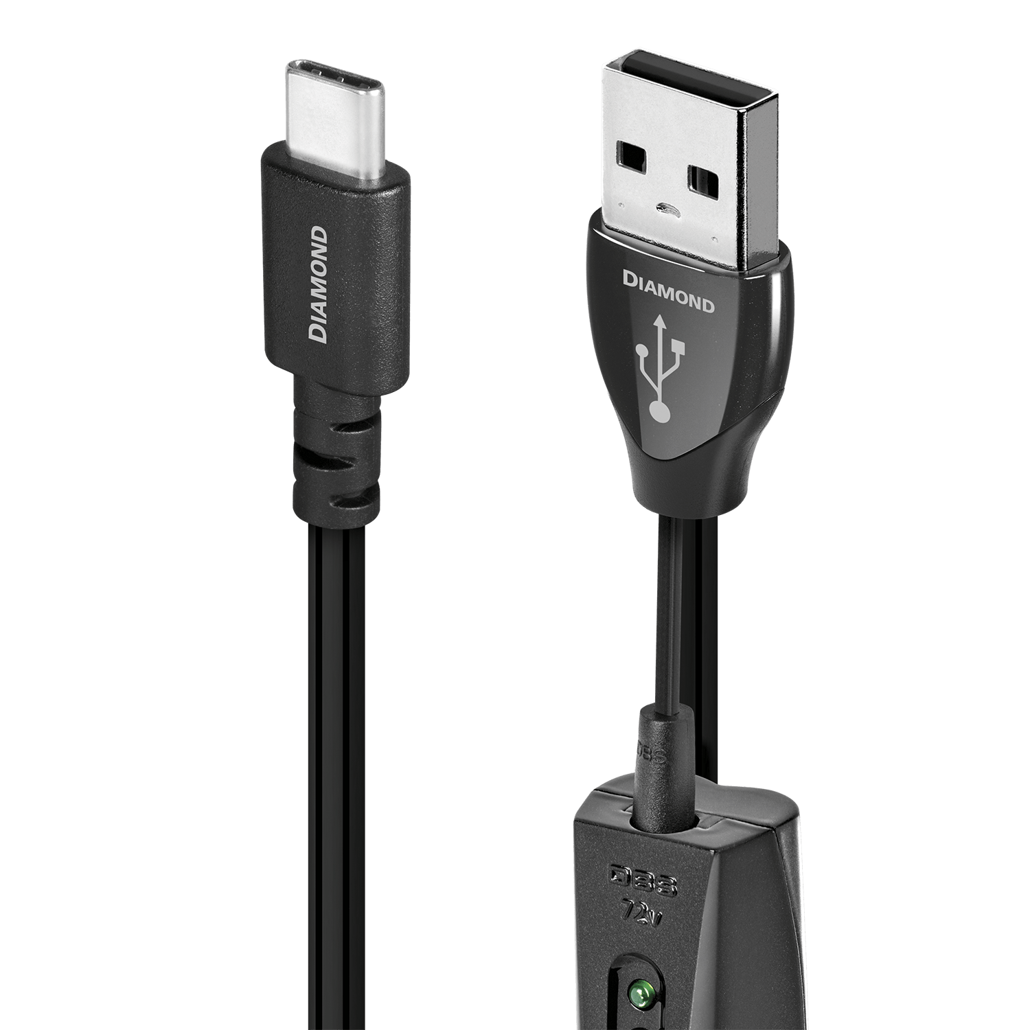 audioquest-diamond-usb-c-auf-usb-a-kabel image 1