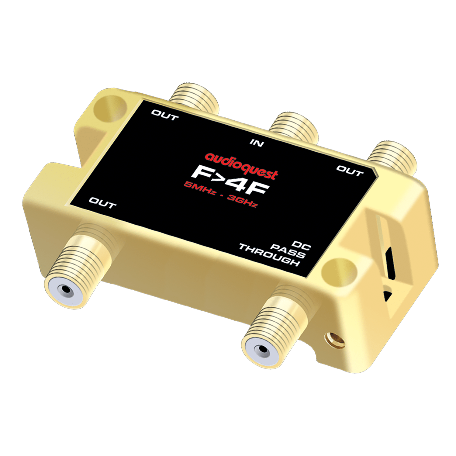 audioquest-f-auf-4f-koaxial-adapter image 1