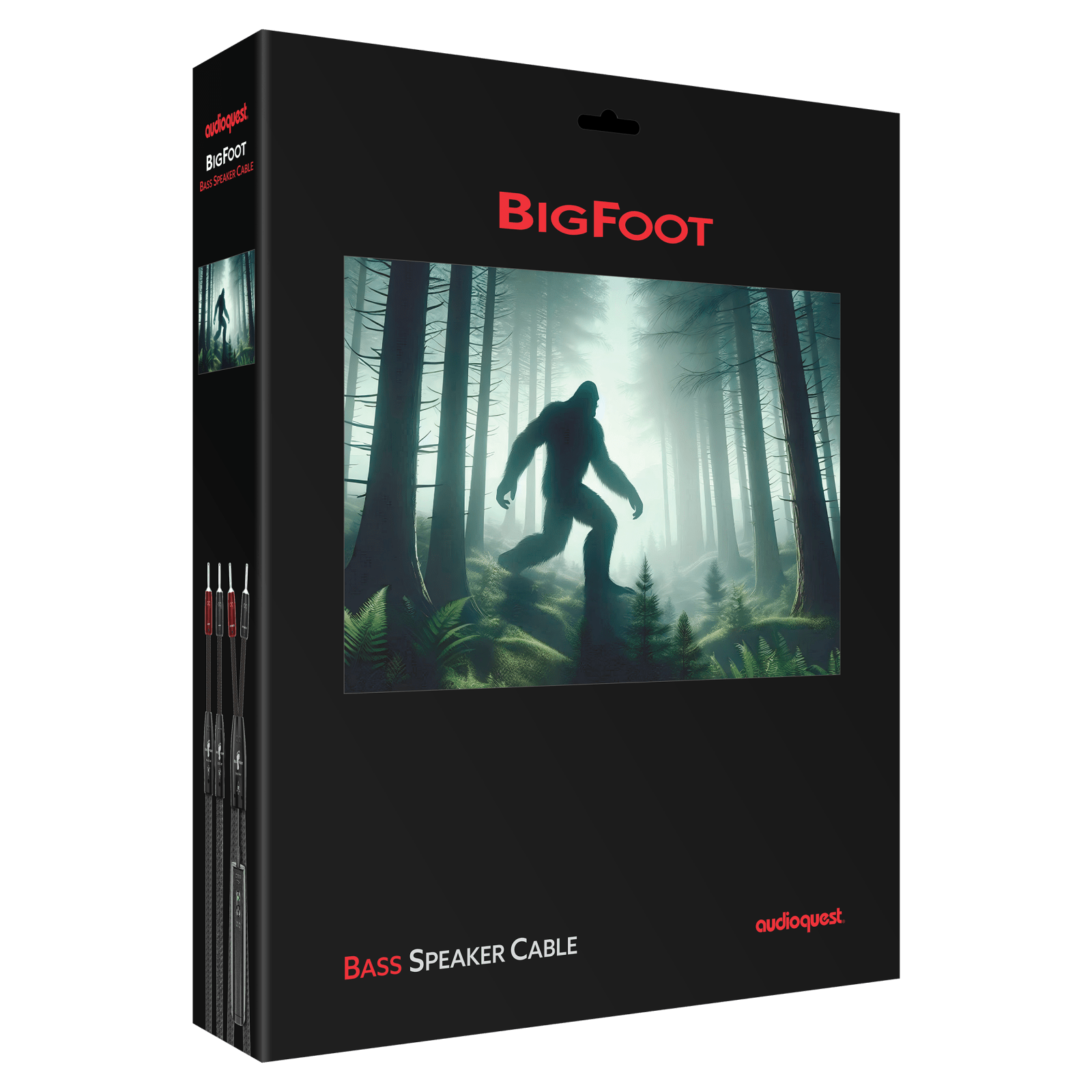 audioquest-bigfoot-bass-lautsprecherkabel image 2